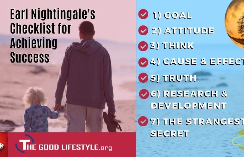 Earl Nightingale's Checklist for Achieving Success